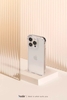 Ốp lưng Crystal Pro HODA cho iPhone 15 Pro