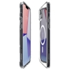 Ốp Lưng iPhone 15 PLUS SPIGEN Crystal Hybrid Magfit White