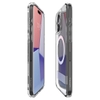 Ốp Lưng Iphone 15 PRO MAX SPIGEN Ultra Hybrid S Magfit Crystal Clear