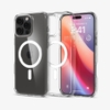 Ốp Lưng iPhone 16 PRO MAX SPIGEN Crystal Hybrid Magfit White