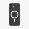 Ốp Lưng iPhone 16 PLUS SPIGEN Crystal Hybrid Magfit White