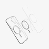 Ốp Lưng iPhone 16 PLUS SPIGEN Crystal Hybrid Magfit White