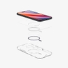 Ốp Lưng iPhone 16 PLUS SPIGEN Crystal Hybrid Magfit White