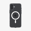 Ốp Lưng iPhone 16 PLUS SPIGEN Crystal Hybrid Magfit White