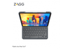 Ốp lưng kèm bàn phím ZAGG Pro Keys iPad 10.9 inch