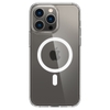 Ốp lưng iPhone 14 Pro Spigen Crystal Hybrid Magfit White