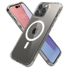 Ốp lưng iPhone 14 Pro Spigen Crystal Hybrid Magfit White