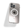 Ốp lưng iPhone 14 Pro Spigen Crystal Hybrid Magfit White