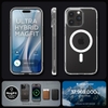 Ốp Lưng iPhone 15 PRO SPIGEN Crystal Hybrid Magfit White