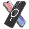 Ốp Lưng iPhone 15 PRO MAX SPIGEN Crystal Hybrid Magfit White