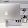 Ốp Lưng MIPOW Samsung Galaxy S25 Ultra 6.9 inch Tempered Stand Transparent Magsafe MGDS25