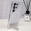 Ốp Lưng MIPOW Samsung Galaxy S25 Ultra 6.9 inch Tempered Stand Transparent Magsafe MGDS25