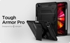 Ốp lưng SPIGEN iPad Pro 12.9 (2018 - 2023) Case Tough Armor Pro Black