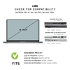 Ốp lưng UAG Macbook Pro 14 inch (M1/M2/M3/M4 Max & Pro) (2021-2024) Plyo