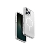 Ốp lưng UNIQ HYBRID iPhone 16 Pro Magclick COMBAT Luminous