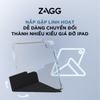 Ốp lưng ZAGG Crystal Palace Folio cho iPad Air 13 inch (M2 2024)