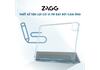 Ốp lưng ZAGG Hampton Folio cho iPad Air 13 inch (M2 2024)