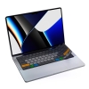 Phủ Phím MacBook JCPAL VERSKIN U.S LEARN MACBOOK 14''/ Pro 16'' 2021