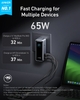 Pin Dự Phòng Anker Prime Fusion 9600mAh 65w (Built-In USB-C) A1339