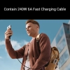 Pin dự phòng Cuktech 15 SE Power Bank 20.000mAh 85W - PB200