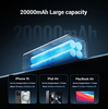 Pin Dự Phòng Cuktech 20.000mAh No.15 Power Bank Ultra 210W - PB200U