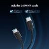 Pin dự phòng Cuktech No.10 Plus Power Bank 15.000mAh 150W - PB150P