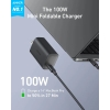 SẠC NHANH 1 CỔNG ANKER 100W (Kèm Cáp C To C 1.8m) - B2679