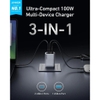 SẠC NHANH 3 CỔNG ANKER PRIME 100W - A2688