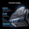 Sạc Nhanh Cuktech 10 Ultra GaN 120W Super Charger – AD1204U