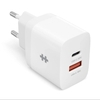 SẠC NHANH IPHONE 14 I 13 I 12 HYPERJUICE 2 CỔNG 20W CHARGER SMALL SIZE HJ205EU