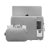 Túi chống sốc Tomtoc 360 Protective kèm túi phụ kiện cho Macbook 13 inch A13-C12