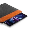 Túi chống sốc Tomtoc Felt & PU Leather Cho iPad Pro 12.9 inch H16-B03Y