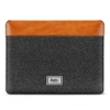 TÚI CHỐNG SỐC TOMTOC (USA) FELT & PU LEATHER FOR MACBOOK 16″ GRAY – H16-E01Y