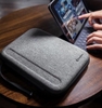Túi chống va đập Tomtoc Portfolio Holder Hardshell iPad Pro 9.7 - 11 inch & Tablet/Notebook - A06-002 Gray