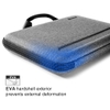 TÚI ĐEO CHÉO CHỐNG VA ĐẬP TOMTOC EVA FOR MACBOOK PRO 15″/MACBOOK 16″ GRAY (A25-E01G)