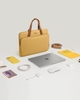 Túi đeo chéo Tomtoc Premium Theher Shoulder Bag Macbook 13-14 inch H22C1