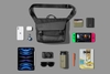 Túi đeo chéo Tomtoc Slash Shoulder Bag iPad 11 inch Meteorite T27S1D1 / T27S1T1GC