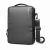 TÚI ĐEO CHÉO TOMTOC (USA) URBAN CODURA SHOULDER BAGS FOR MACBOOK 13″14″, ULTRABOOK 13″ BLACK H14-C01D