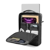 Túi đeo chéo Tomtoc Urban Codura Shoulder Bags cho Macbook 13-14 inch H14-C01D Black