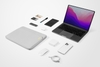 Túi chống sốc Tomtoc Slim Macbook/Ultrabook 15 inch A18E3