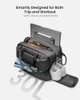Túi xách Tomtoc Navigator Travel Duffel Black T31M1D1