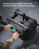 Túi xách Tomtoc Navigator Travel Duffel Black T31M1D1