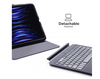 Ốp lưng kèm bàn phím ZAGG Pro Keys 2 cho iPad Air 11 (M2) - iPad Air 10.9 (Gen 5, 4)