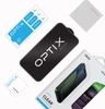 Miếng dán cường lực Trong suốt (Không viền đen) UNIQ OPTIX COVEX CLEAR Iphone 17 Series