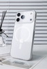 Ốp Lưng Magsafe Mipow Kingbull Button control Tempered Glass Transparent iPhone 17 Pro Max MGB17D