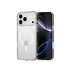 Ốp Lưng Magsafe Mipow Kingbull Button control Tempered Glass Transparent iPhone 17 Pro Max MGB17D