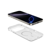 Ốp Lưng Magsafe Mipow Kingbull Button control Tempered Glass Transparent iPhone 17 Pro Max MGB17D