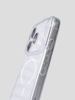 Ốp Lưng Magsafe Mipow Kingbull Button control Tempered Glass Transparent iPhone 17 Pro Max MGB17D