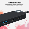 Cổng Chuyển HyperDrive Flex 5 Ports USB-C Hub - HD4101