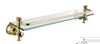 KỆ KÍNH ĐỂ MỸ PHẨM MẠ ĐỒNG VÀNG - 88005-1